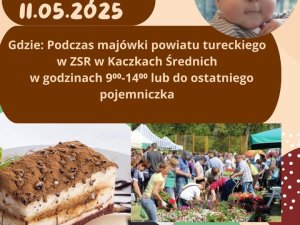 Zapraszamy do Kaczek Średnich na majówkę Powiatu Tureckiego!
