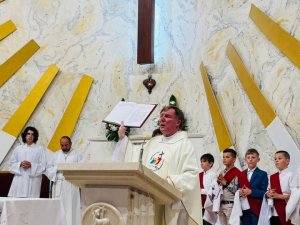 „Eucharystia nie jest nagrodą dla doskonałych, lecz jest wspaniałym środkiem uzd (12)