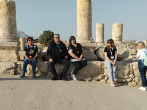 Po modlitwie wyruszyliśmy, by poznać serce Jordanii – Amman. Spacerując po staro (7)