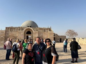 Po modlitwie wyruszyliśmy, by poznać serce Jordanii – Amman. Spacerując po staro (10)