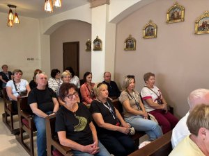 Dzisiaj, podczas naszej pierwszej pielgrzymkowej Eucharystii w Jordanii, w Kości (8)