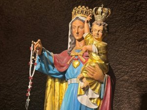 Wspólna Eucharystia w Sanktuarium Matki Bożej Górskiej – Jordania