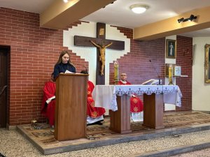 Dziś przedstawicielki naszego Parafialnego Zespołu Caritas uczestniczyły w Dniu  (8)