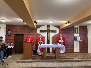 Dziś przedstawicielki naszego Parafialnego Zespołu Caritas uczestniczyły w Dniu  (7)