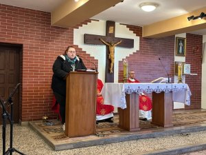 Dziś przedstawicielki naszego Parafialnego Zespołu Caritas uczestniczyły w Dniu  (9)