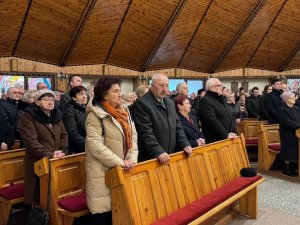 Wspólnota, która nie zapomina – wigilijne spotkanie dla starszych, chorych i sam