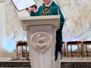 „Nie wyście Mnie wybrali, ale Ja was wybrałem i przeznaczyłem was na to, abyście (12)