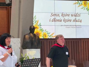 „Małe rzeczy z wielką miłością” – Kaczki Średnie na Ogólnopolskiej Pielgrzymce C (3)