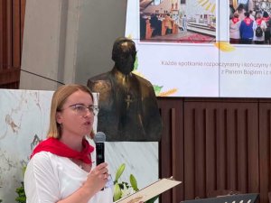 „Małe rzeczy z wielką miłością” – Kaczki Średnie na Ogólnopolskiej Pielgrzymce C (8)