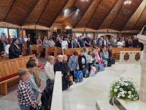 Błogosławieństwo pierwszoklasistów i przyborów szkolnych (4)