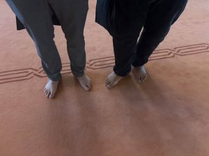 Drugi dzień naszej pielgrzymki po Maroku — pośród piasków pusty, śladami św. Kar (2)